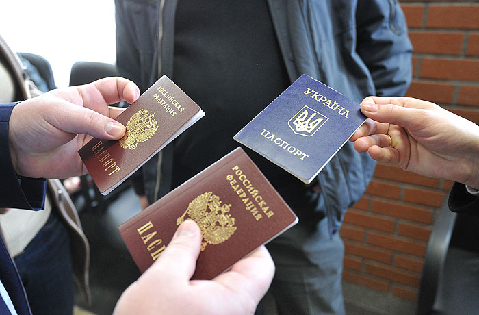 Threats Of Forced Issuance Of Passports On Russia Occupied Territories Centre For Strategic