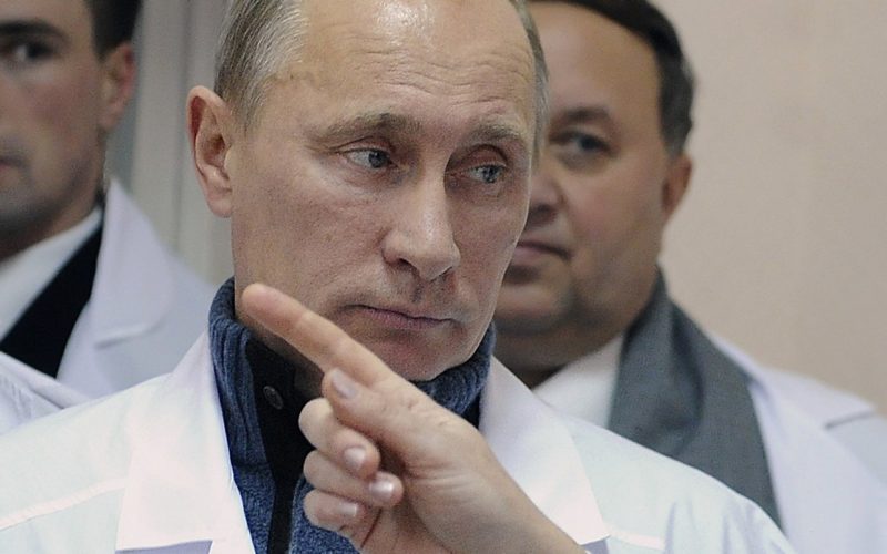 Путін медицина росія