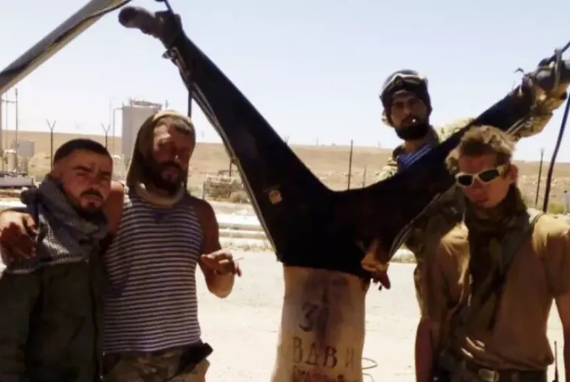 Wagner Group Sledgehammer Video Syria