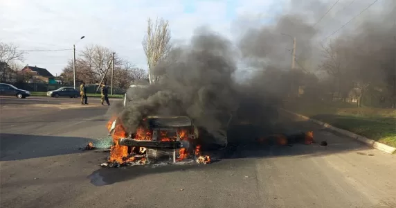 Підпілля нищить окупантів та поширює українську символіку, – огляд з ТОТ