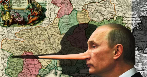 10 місяців війни. П’ять етапів переродження пропаганди Кремля