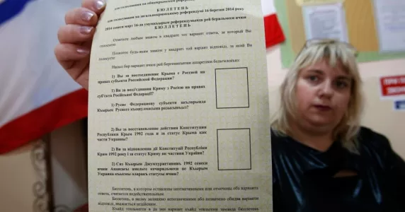 «Голосуй – і програєш!». Як Росія готує ґрунт для  фейкових референдумів на окупованих територіях