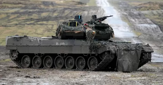 Окупанти запустили чергову ІПСО, а в Україну прибули 18 танків Leopard 2. Головні новини 27 березня