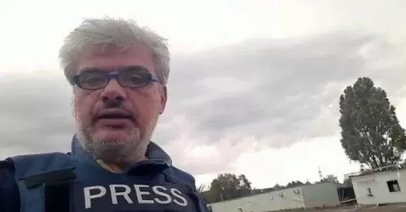 Іноземний журналіст, якого росіяни поранили на Херсонщині, ігнорував застереження українських військових