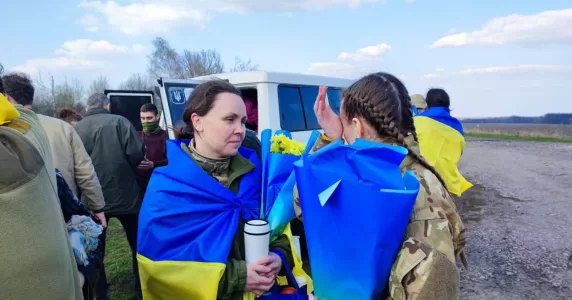 Повернення з полону рф 100 людей і виснаження Силами оборони найманців «вагнера» у Бахмуті. Головні новини 10 квітня