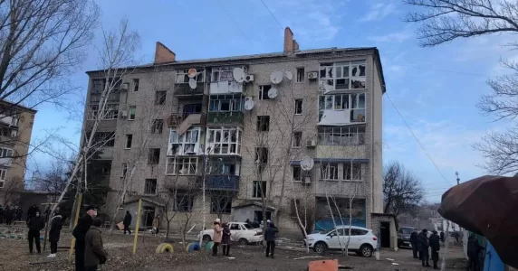 Окупанти обстріляли Костянтинівку та перекрутили слова голови МЗС Німеччини про війну. Головні новини 28 січня