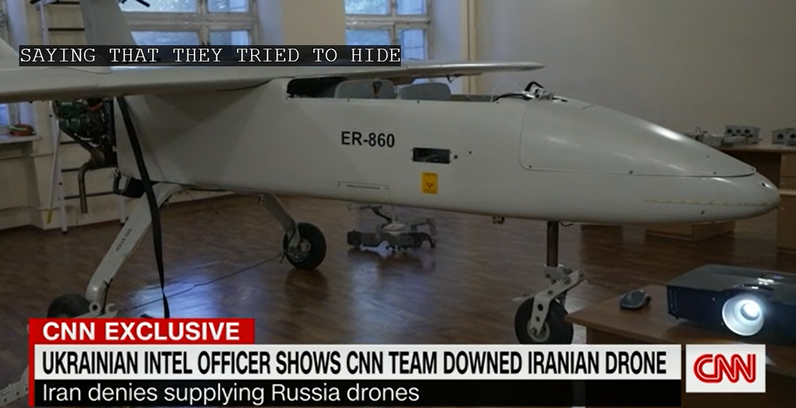 Kremlin Denies Using Iranian Drones in Attack on Ukraine