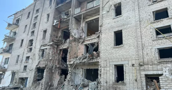 Вознесенськ атакували ракетами, а росіяни продовжують ескалацію на Запорізькій АЕС. Головне за 20 серпня