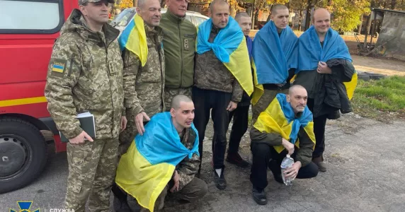 Україна повернула з полону 52 людини, а росія вийшла з «зернової угоди». Головні новини 29 жовтня