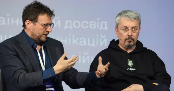 Ткаченко: фіналом зустрічі «інформаційного Рамштайну» мають бути конкретні рішення міжнародної спільноти