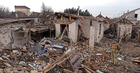Новий терористичний злочин росіян у Запоріжжі. Головне за 9 квітня
