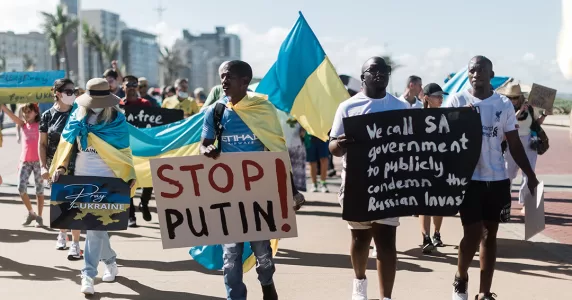 Справжні союзники Африки – у Києві, не в Москві