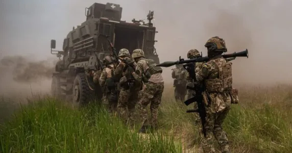 Захисники України зайшли на першу лінію оборони ворога на півдні. Головне за 8 серпня