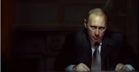 Путін: портрет тирана