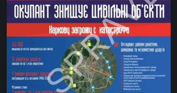 «Харкову загрожує катастрофа», «буде тільки гірше»: роспропаганда поширює нову ІПСО