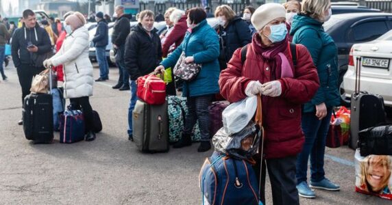 Russia used Ukrainians to create a migration crisis in the EU