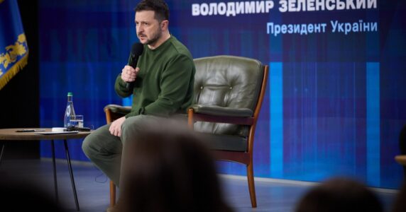 Volodymyr Zelenskyy: the battle for legitimacy has been won