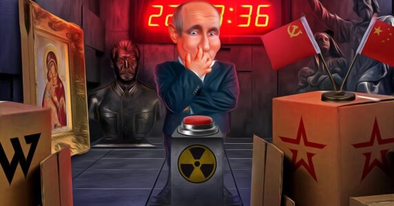 Росіяни перебувають в ядерному бункері: дайджест пропаганди за 5-7 липня