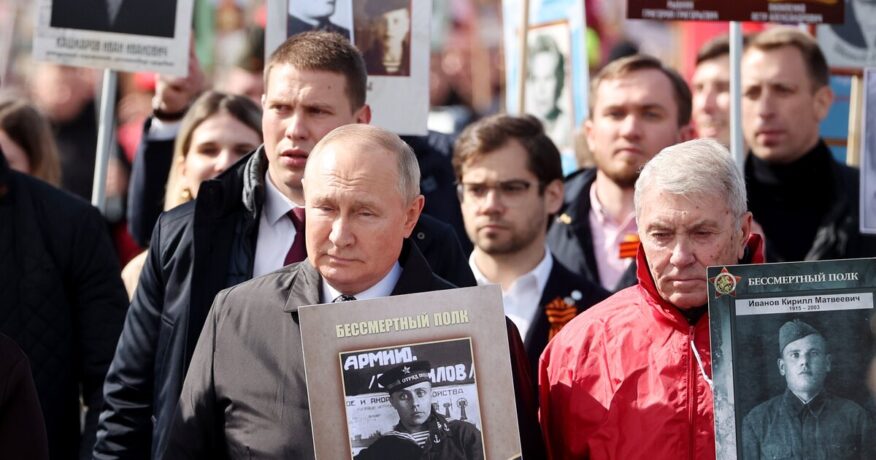 Як Кремль відправив «Безсмертний полк» на війну