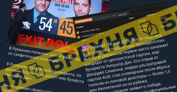 Як кремль атакував вибори в Румунії: фейки про «вкиди» і «салфеточную коалицию»