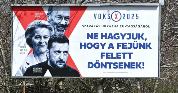 Кампанія урядової пропаганди Орбана проти України зазнала провалу