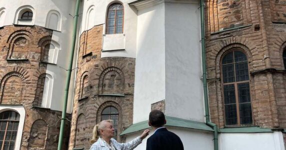 Росія пошкодила Софійський собор у Києві та Одеську кіностудію