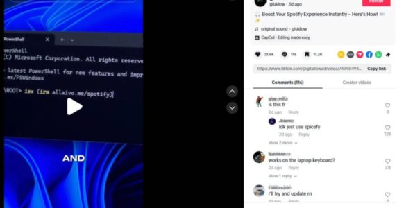 У TikTok шириться шахрайська схема під виглядом технічних лайфхаків