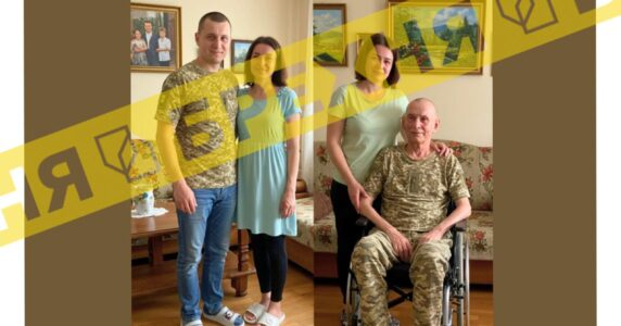 Фото українського військового до і після повернення з російського полону – як шахраї використовують ШІ для маніпуляцій
