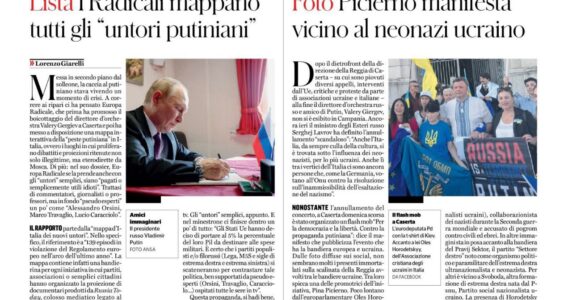 How an Italian newspaper became an outpost of Russia’s propaganda machine