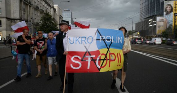 Rusija širi dezinformacije o "ukrajinski kriminaliteti" na Poljskem