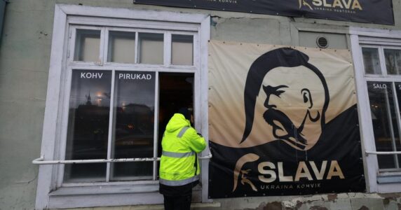 У Естонії підпалили ресторан Slava Ukraina. Це зробили громадяни Молдови на замовлення гру