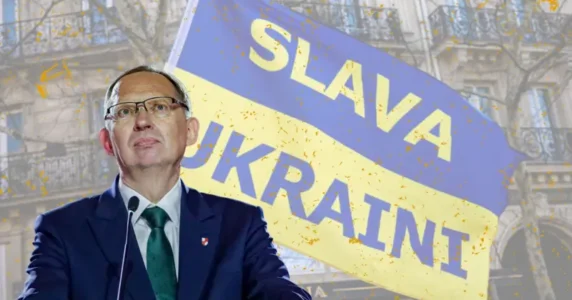 Брехня: гасло «Слава Україні!» тотожне нацистському «Зіг Хайль!», а військову та будь-яку іншу підтримку України слід припинити